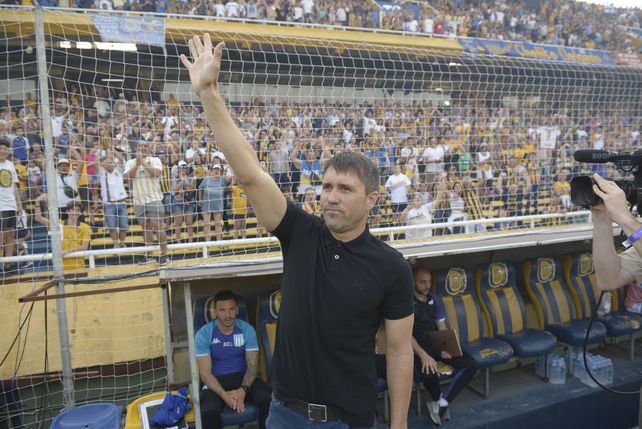 La última vez que Coudet vino al Gigante enfrentó al Central de Diego Cocca. El canalla mereció ganarlo. La última vez que Coudet vino al Gigante enfrentó al Central de Diego Cocca. El canalla mereció ganarlo.