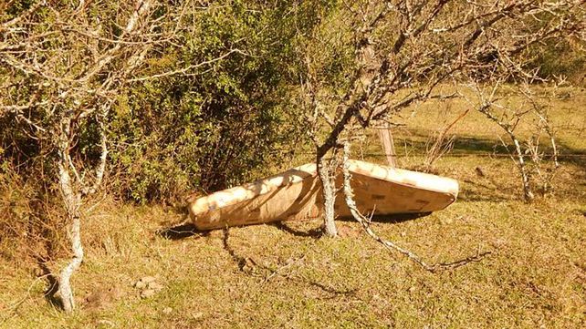 Descubrieron que un avión arrojaba bultos con marihuana a un campo cerca de Concordia