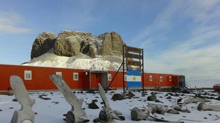 Científicos argentinos detectaron un terremoto de magnitud 5.0 en la Antártida