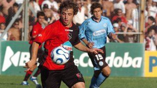 Admirado. El Cabezón nunca se guardó nada en la cancha, con cualquier camiseta, por eso lo valoran en Newell’s y en Belgrano.