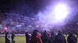 El último banderazo fue el jueves pasado en el Coloso, previo al choque de ayer ante Central en el Marcelo Bielsa. &nbsp;