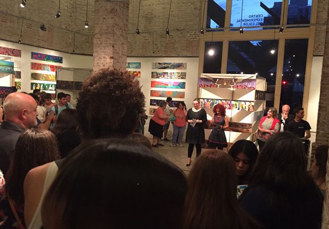 Premiaron a los ganadores del concurso Arte Colectivo