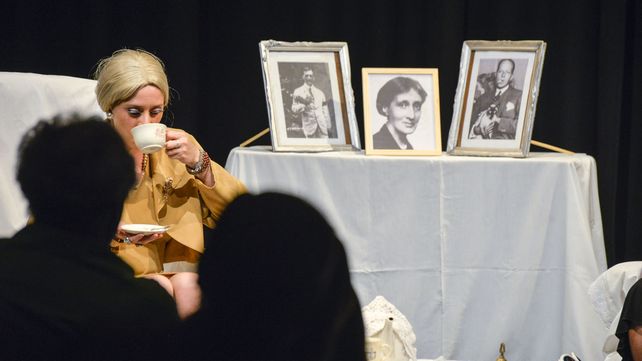 Una con las mujeres que escribieron buena parte de la historia argentina.&nbsp;