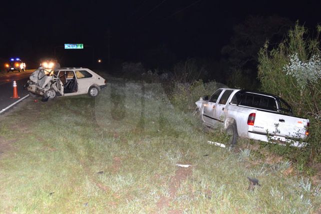 Cayasta: chocaron dos autos y un menor está internado grave
