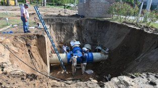 La Municipalidad de Paraná finalizó las tareas en la planta Echeverría.