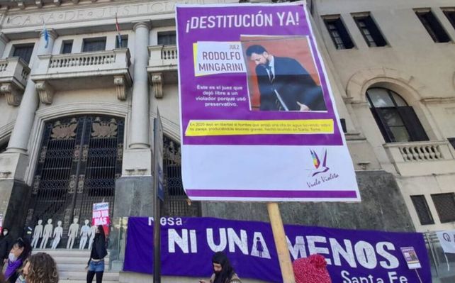 La Corte destitutyó al juez Rodolfo Mingarini.&nbsp;