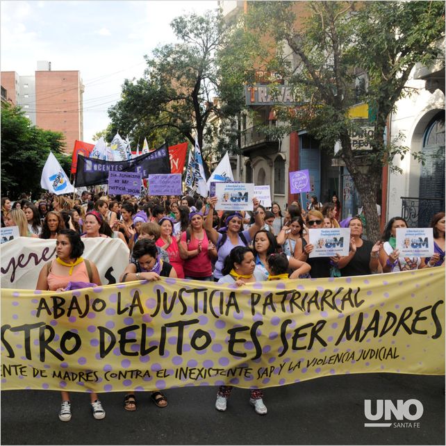 El 8M de Santa Fe en imágenes