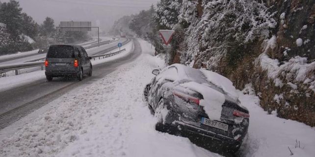 El impresionante temporal Filomena provocó un caos y cuatro muertes en España