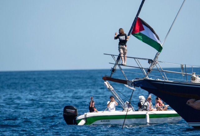 Israel quiere impedir que la activista Greta Thunberg llegue a Gaza con ayuda