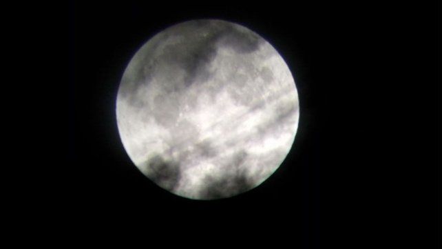 Noche única: Se podrá ver la luna en el Observatorio