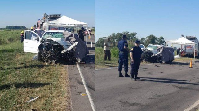 Un choque frontal entre un Fiat Uno y una camioneta Volkswagen Amarok en General Campos dejó un fallecido y varios heridos leves.