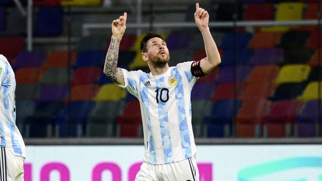 Messi: Se jugó bien pese a que hacia tiempo que no nos juntábamos