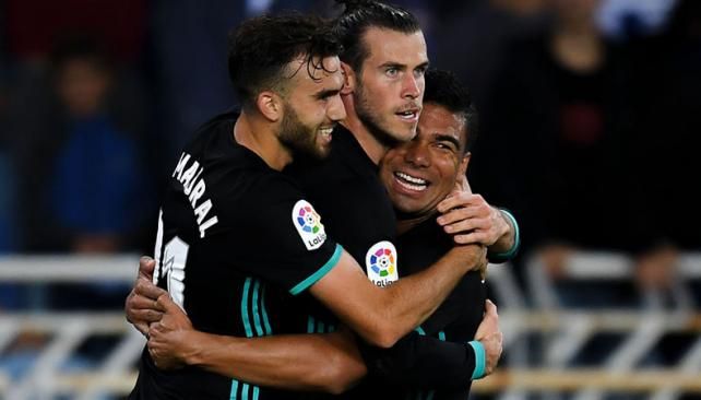 Real Madrid se recuperó ante Real Sociedad