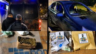 Paraná: secuestran drogas y detienen a un hombre en Bajada Grande