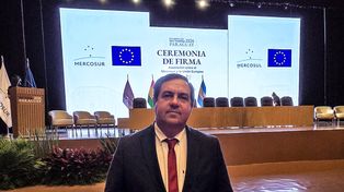 Vallejos mantuvo encuentros con representantes del sector cárnico —entre ellos el frigorífico Friar— y con actores industriales y productivos no solo de Reconquista, sino también de otras localidades del centro-norte santafesino.