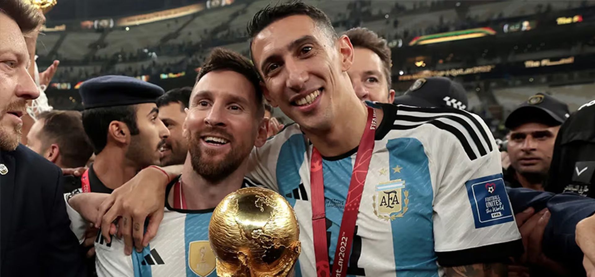 Copa América: Messi y Di María, los rosarinos que conquistaron el mundo en su último baile juntos