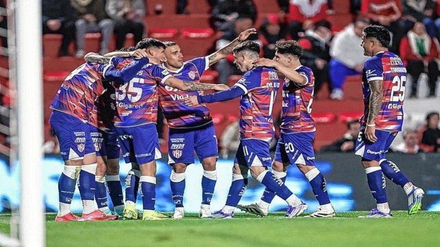 Mirá la tabla en la que Unión tomó un poco de aire