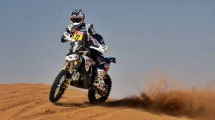 Luciano Benavides logra su tercera victoria en el Dakar