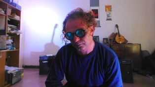 El Tano Viamonte. Un show de pop rock en La Usina con su banda. (Archivo)