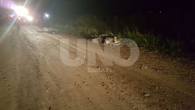 Un motociclista murió al ser embestido por el conductor de una camioneta