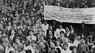 Las demandas del 1º de Mayo en la historia