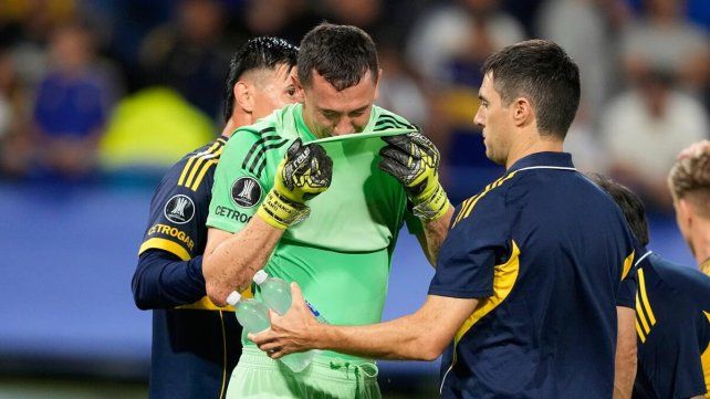 ¿Boca puede sumar otro arquero para la Libertadores por la lesión de Marchesín?