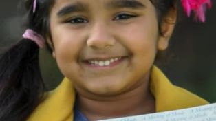 Una nena de tres años tiene un coeficiente intelectual similar al de Einstein