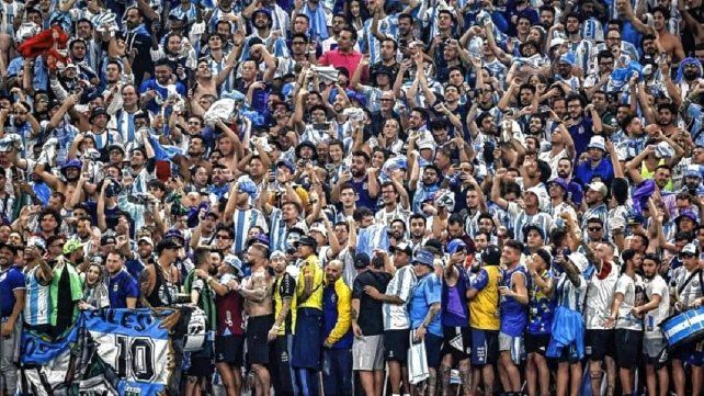 12.156 argentinos con entrada prohibida a la Copa América
