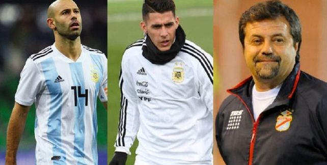 Pavón le pegó una piña a Mascherano, aseguró Caruso Lombardi