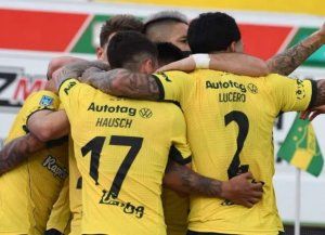 Defensa y Justicia logró su primera victoria en el campeonato