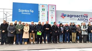 Este jueves tuvo lugar el acto de inauguración formal de la muestra con la presencia de autoridades nacionales, provinciales y locales.