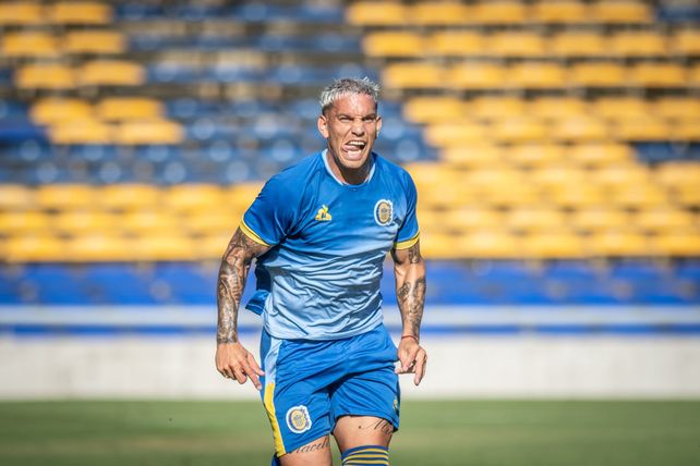 Copetti anotó en el último amistoso, pero necesita amigarse con el gol cuanto antes. En Central esperan eso.