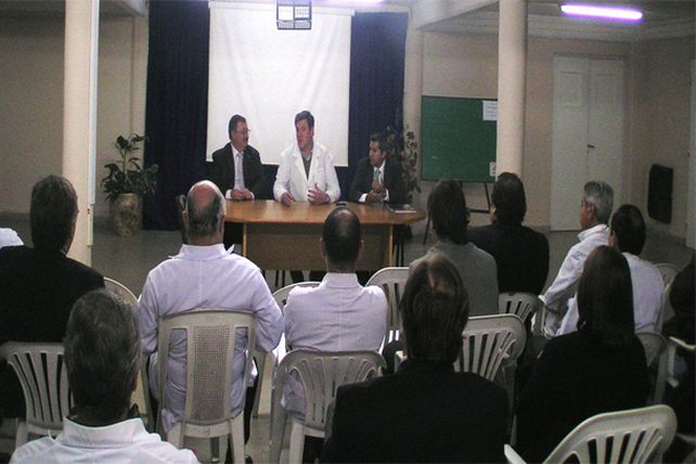 Se puso en marcha el programa de trasplante de órganos en el Hospital Cullen