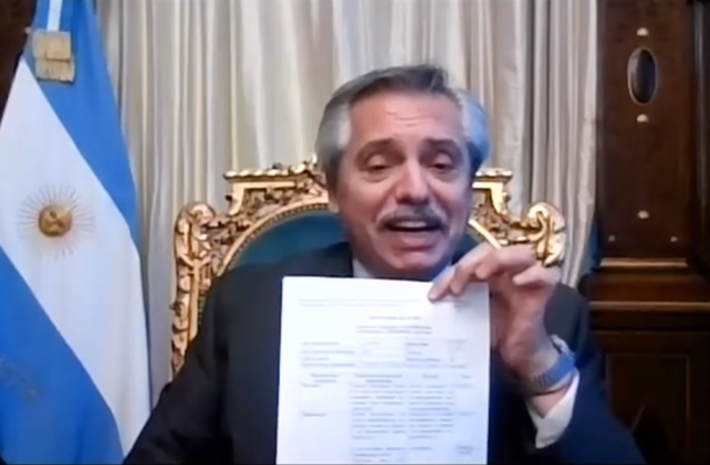 El mejor homenaje que podemos rendirle a ellos es cuidar a los que están y una forma de poder cuidarlos es seguir haciendo la vacuna en la Argentina”