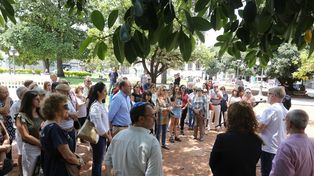 Homenaje en Paraná a cinco años de la muerte de Nisman