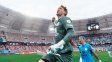 Con Thiago Cardozo otra vez como héroe, Belgrano sacó chapa de campeón ante Gimnasia (J)