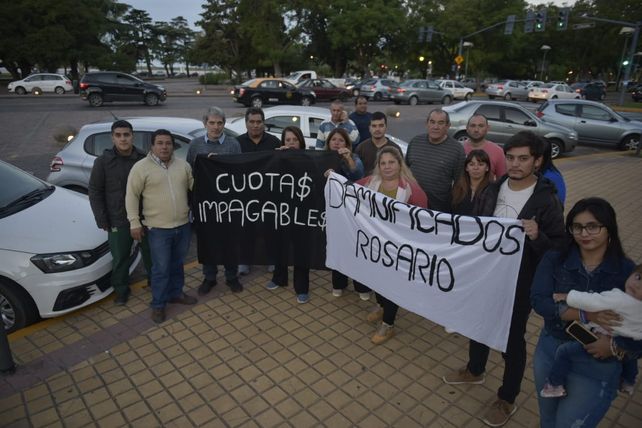 Otra marcha de damnificados por los aumentos de los planes de autoahorro
