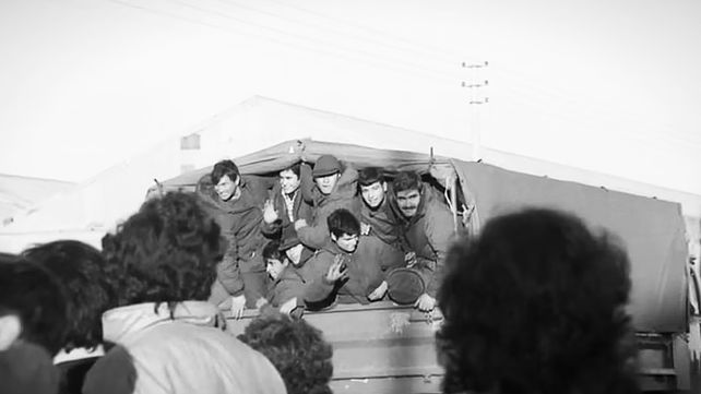 Mientras el Ejercito escondía a los soldados