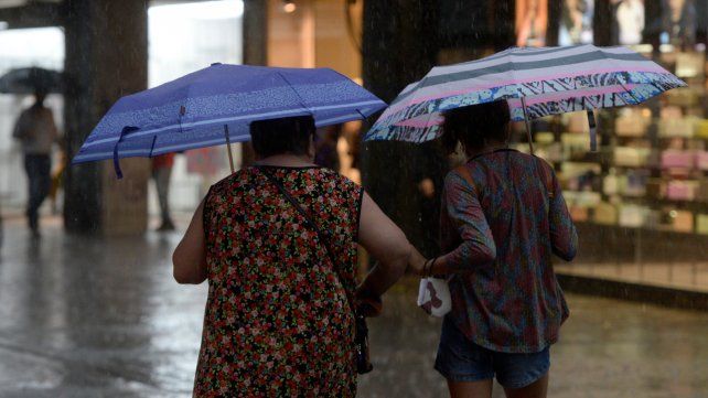 Fuertes lluvias en la ciudad se pronostican para este miércoles.&nbsp;