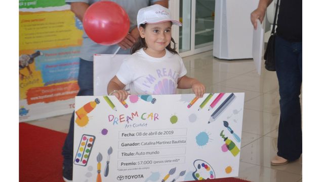 La 7ta edición del Toyota Dream Car Art Contest: Argentina tiene una ganadora entrerriana