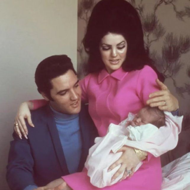 Elvis y Priscilla