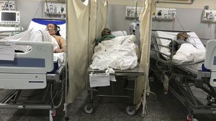 Río de Janeiro suma más de 15 mil muertos por el coronavirus
