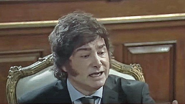 El presidente Javier Milei disparó contra gobernadores y legisladores El presidente Javier Milei disparó contra gobernadores y legisladores