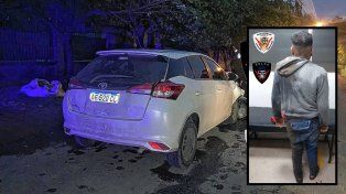 El conductor presentaba pedido de captura por robo y el vehículo tenía pedido de secuestro activo por robo.&nbsp;