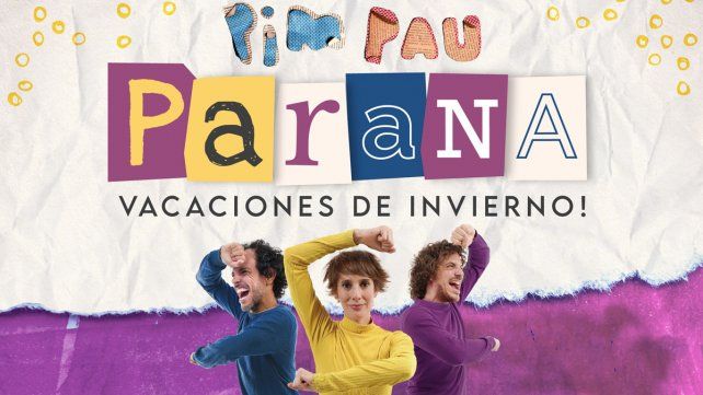Vacaciones de invierno con un show único de Pim Pau