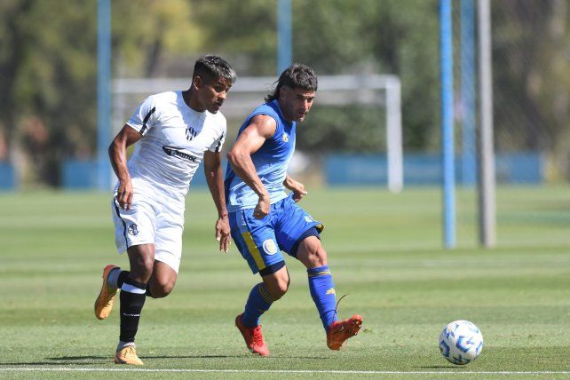 Nacho Malcorra anotó uno de los goles en la victoria de Central ante el Ferroviario.