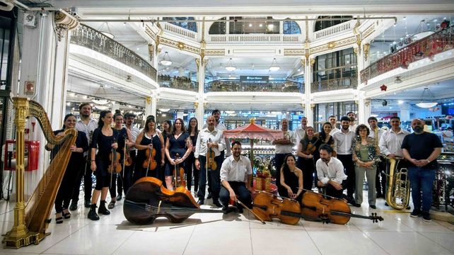 La agrupación rosarina Mileina dará un concierto gratuito este sábado 19 al mediodía en el Foyer del Teatro El Círculo