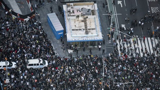 El alcalde de Nueva York confirmó el arresto de su hija en las protestas