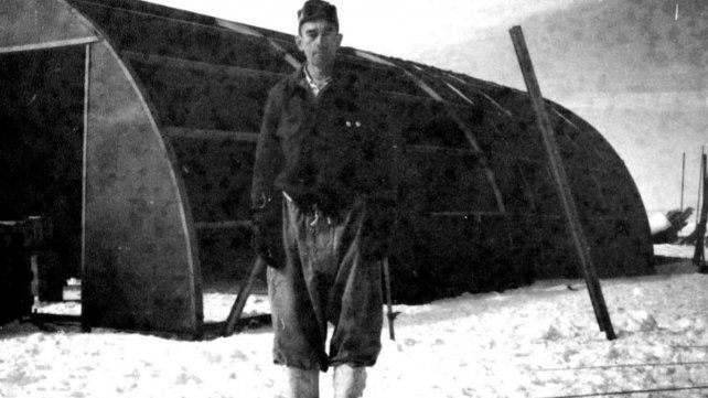 Antártida Argentina: por primera vez un familiar visitará la tumba de Hernán Pujato, el expedicionario entrerriano