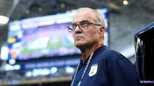 Los detalles de la última charla de Bielsa con el plantel de Uruguay